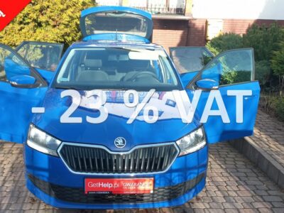 Škoda Fabia Instalacja Gazowa 1.0 MPI SmartLink+ F.VAT 23% 24.3 tys netto Ledy III (2014-)