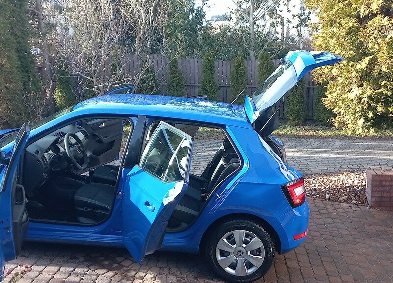Škoda Fabia Instalacja Gazowa 1.0 MPI SmartLink+ F.VAT 23% 24.3 tys netto Ledy III (2014-)