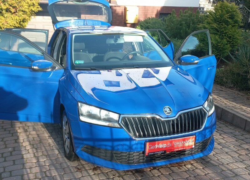 Škoda Fabia Instalacja Gazowa 1.0 MPI SmartLink+ F.VAT 23% 24.3 tys netto Ledy III (2014-)
