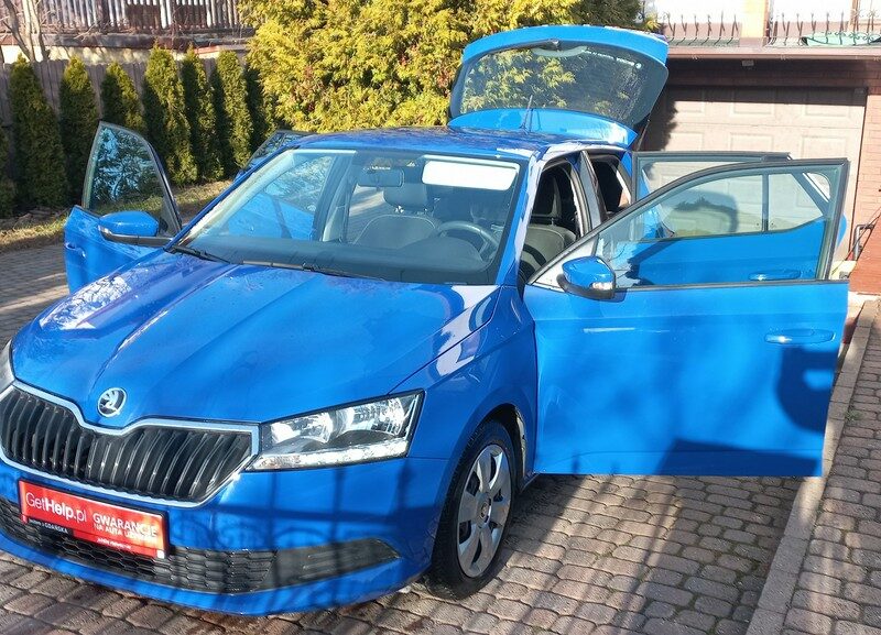 Škoda Fabia Instalacja Gazowa 1.0 MPI SmartLink+ F.VAT 23% 24.3 tys netto Ledy III (2014-)