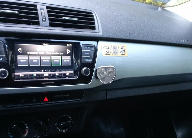 Škoda Fabia Instalacja Gazowa 1.0 MPI SmartLink+ F.VAT 23% 24.3 tys netto Ledy III (2014-)