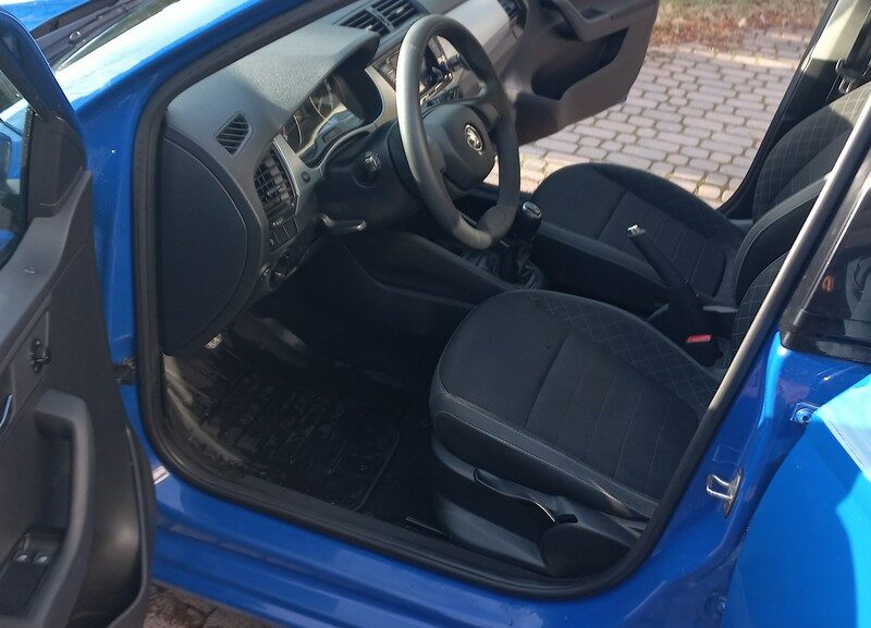 Škoda Fabia Instalacja Gazowa 1.0 MPI SmartLink+ F.VAT 23% 24.3 tys netto Ledy III (2014-)