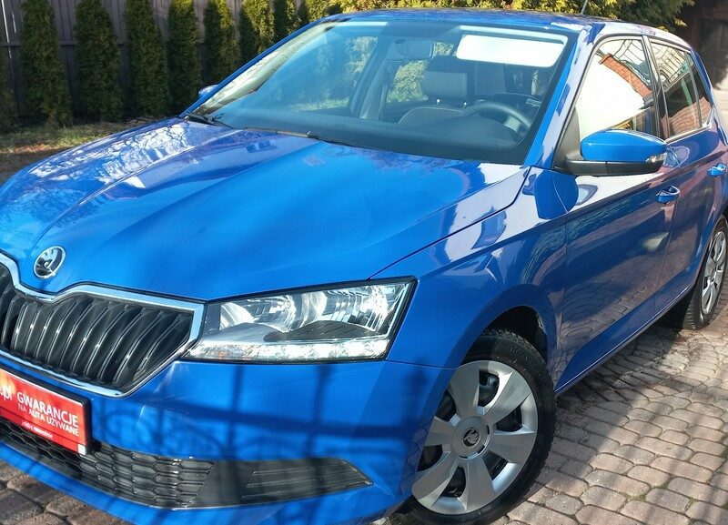 Škoda Fabia Instalacja Gazowa 1.0 MPI SmartLink+ F.VAT 23% 24.3 tys netto Ledy III (2014-)