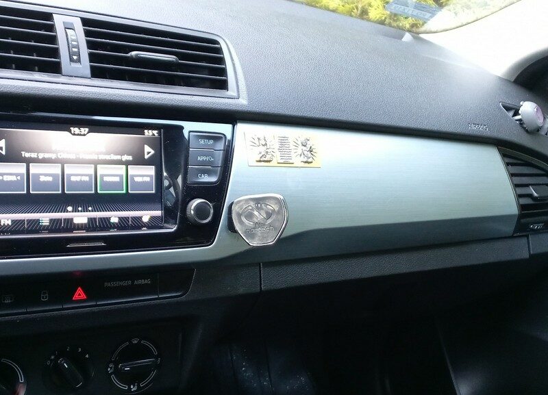 Škoda Fabia Instalacja Gazowa 1.0 MPI SmartLink+ F.VAT 23% 24.3 tys netto Ledy III (2014-)