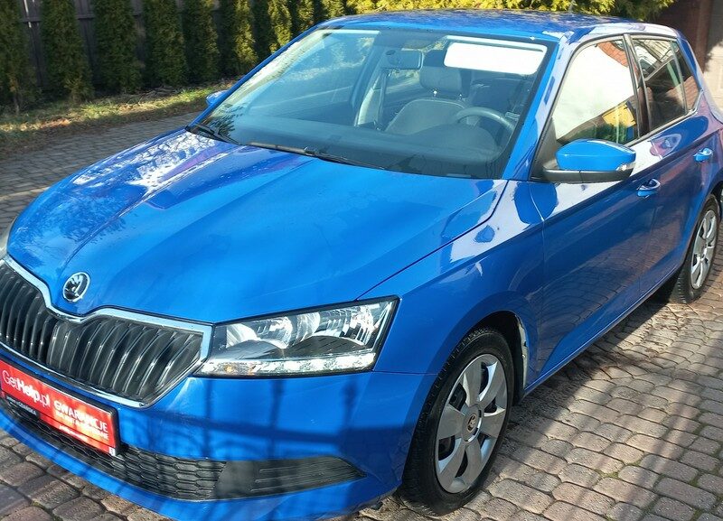 Škoda Fabia Instalacja Gazowa 1.0 MPI SmartLink+ F.VAT 23% 24.3 tys netto Ledy III (2014-)