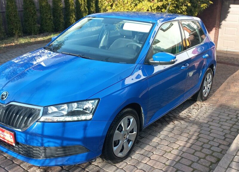 Škoda Fabia Instalacja Gazowa 1.0 MPI SmartLink+ F.VAT 23% 24.3 tys netto Ledy III (2014-)