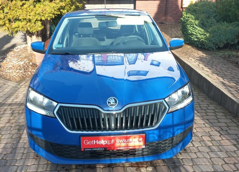 Škoda Fabia Instalacja Gazowa 1.0 MPI SmartLink+ F.VAT 23% 24.3 tys netto Ledy III (2014-)