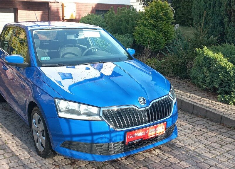 Škoda Fabia Instalacja Gazowa 1.0 MPI SmartLink+ F.VAT 23% 24.3 tys netto Ledy III (2014-)