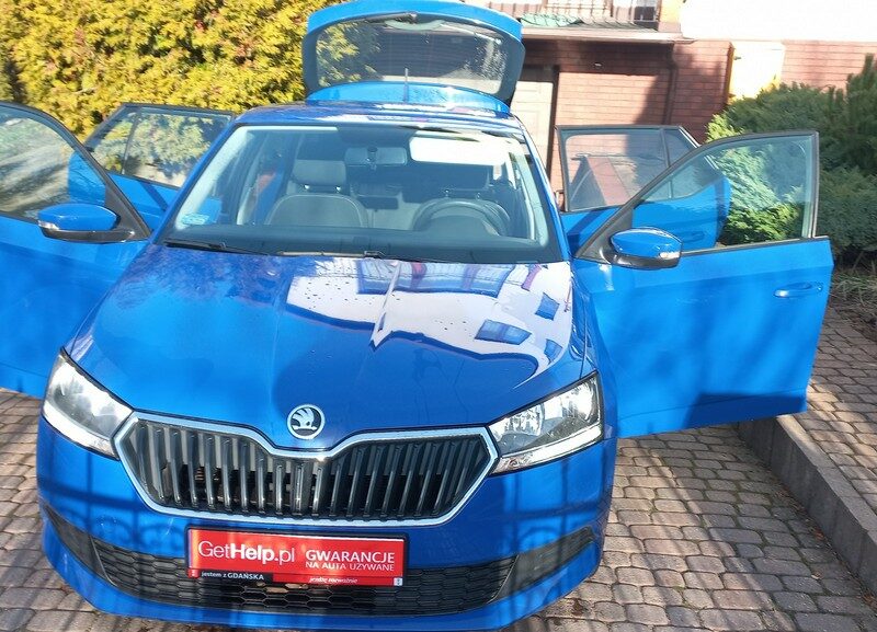 Škoda Fabia Instalacja Gazowa 1.0 MPI SmartLink+ F.VAT 23% 24.3 tys netto Ledy III (2014-)