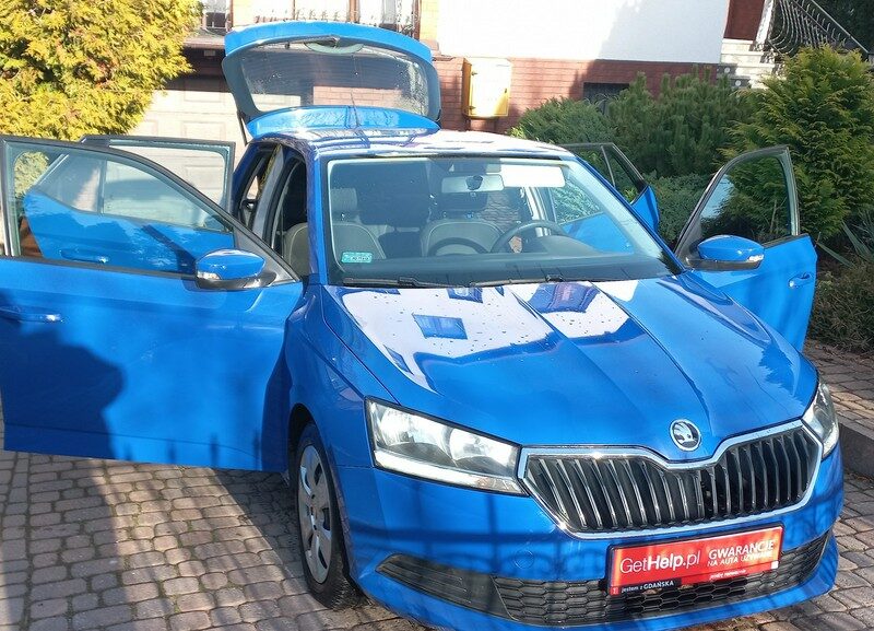Škoda Fabia Instalacja Gazowa 1.0 MPI SmartLink+ F.VAT 23% 24.3 tys netto Ledy III (2014-)