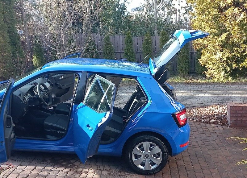 Škoda Fabia Instalacja Gazowa 1.0 MPI SmartLink+ F.VAT 23% 24.3 tys netto Ledy III (2014-)