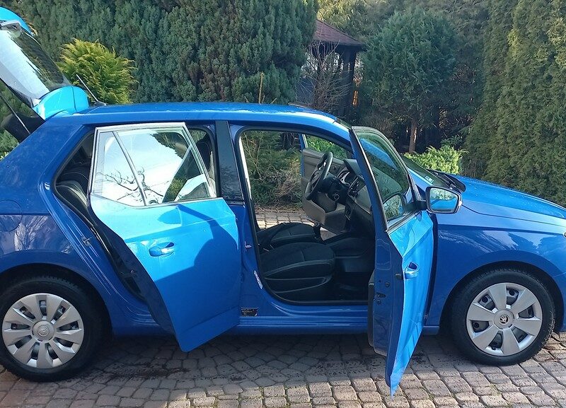 Škoda Fabia Instalacja Gazowa 1.0 MPI SmartLink+ F.VAT 23% 24.3 tys netto Ledy III (2014-)