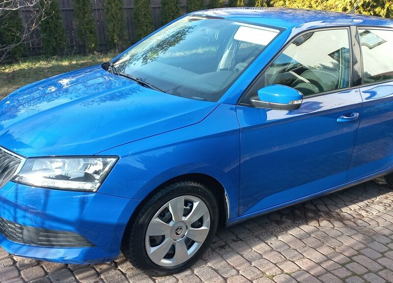 Škoda Fabia Instalacja Gazowa 1.0 MPI SmartLink+ F.VAT 23% 24.3 tys netto Ledy III (2014-)