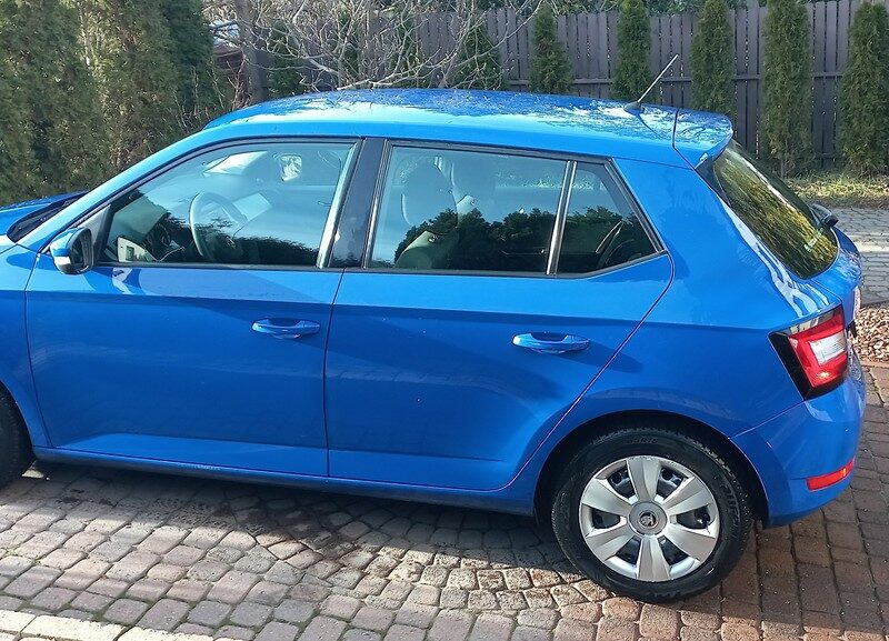Škoda Fabia Instalacja Gazowa 1.0 MPI SmartLink+ F.VAT 23% 24.3 tys netto Ledy III (2014-)