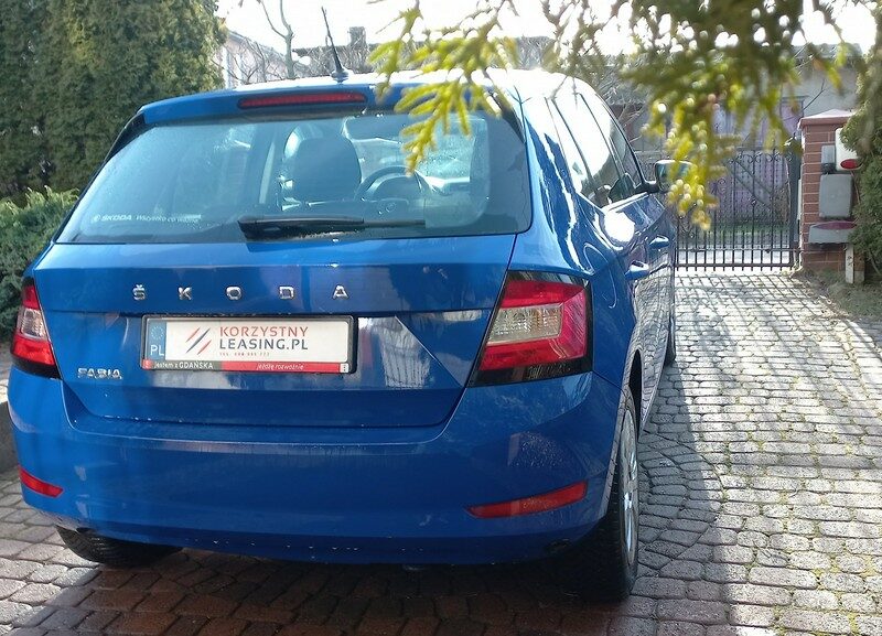 Škoda Fabia Instalacja Gazowa 1.0 MPI SmartLink+ F.VAT 23% 24.3 tys netto Ledy III (2014-)