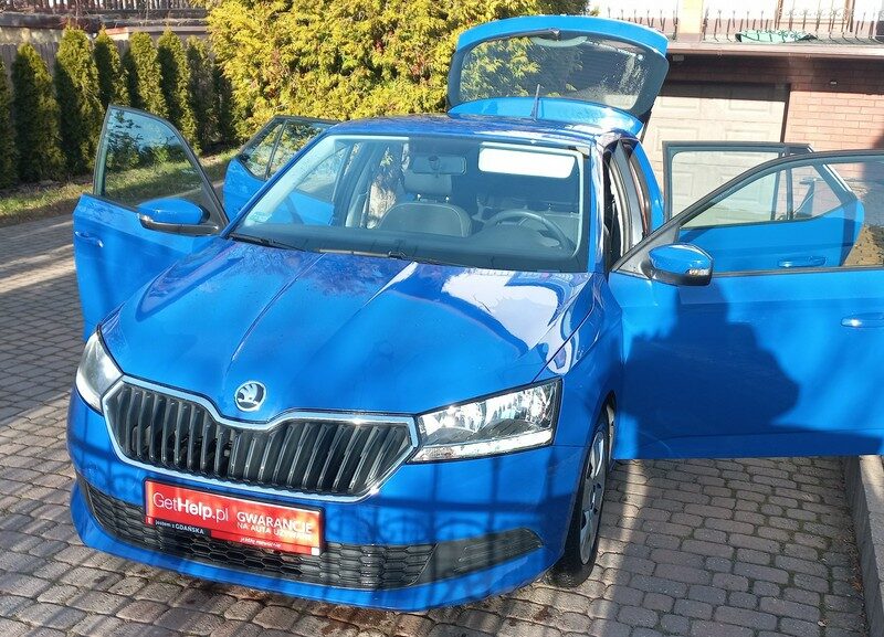 Škoda Fabia Instalacja Gazowa 1.0 MPI SmartLink+ F.VAT 23% 24.3 tys netto Ledy III (2014-)