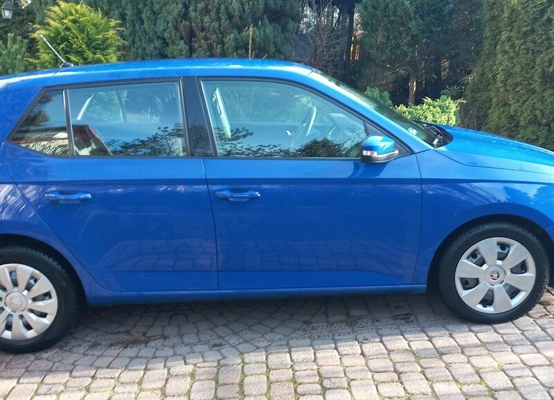 Škoda Fabia Instalacja Gazowa 1.0 MPI SmartLink+ F.VAT 23% 24.3 tys netto Ledy III (2014-)