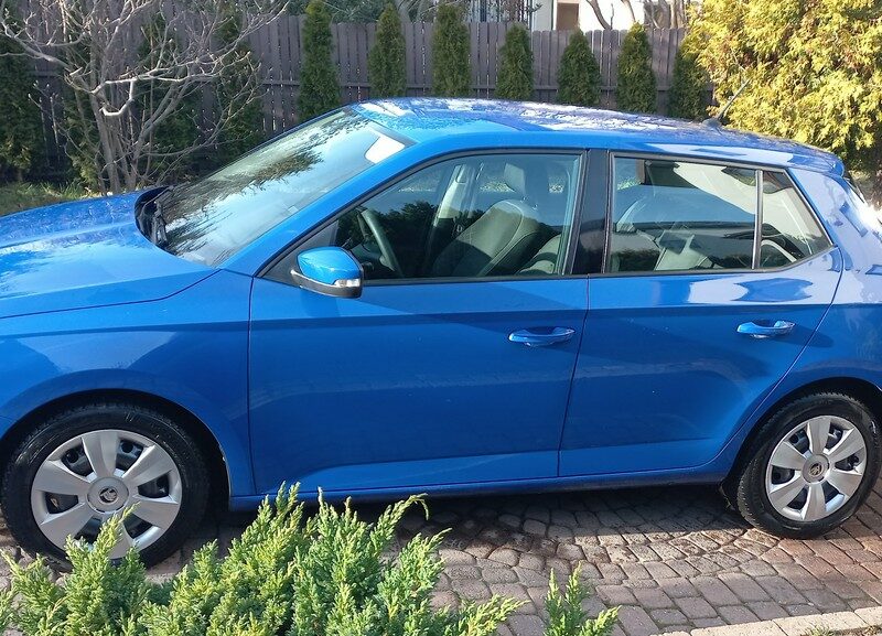 Škoda Fabia Instalacja Gazowa 1.0 MPI SmartLink+ F.VAT 23% 24.3 tys netto Ledy III (2014-)