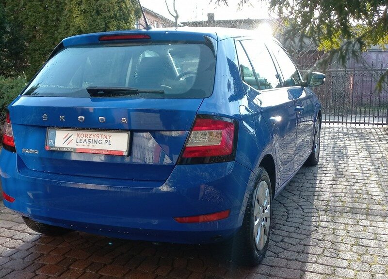 Škoda Fabia Instalacja Gazowa 1.0 MPI SmartLink+ F.VAT 23% 24.3 tys netto Ledy III (2014-)