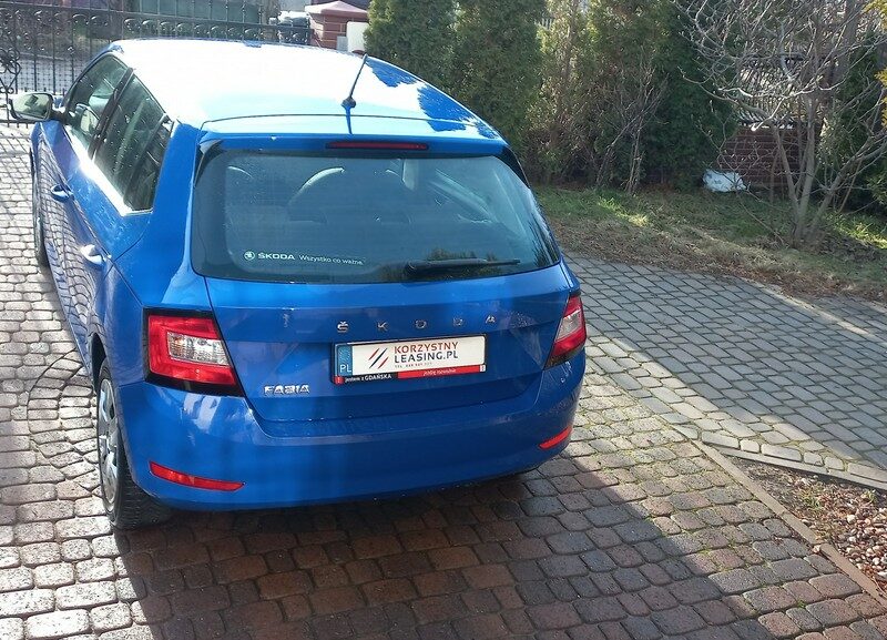 Škoda Fabia Instalacja Gazowa 1.0 MPI SmartLink+ F.VAT 23% 24.3 tys netto Ledy III (2014-)