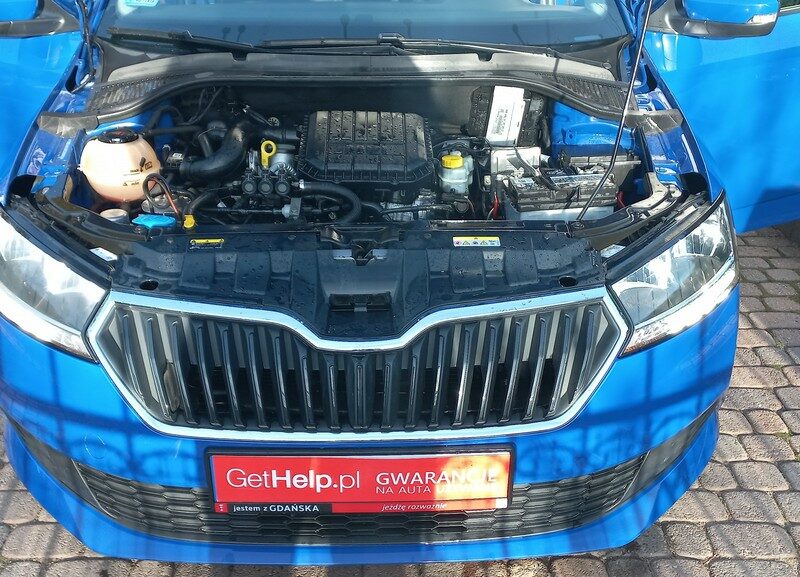 Škoda Fabia Instalacja Gazowa 1.0 MPI SmartLink+ F.VAT 23% 24.3 tys netto Ledy III (2014-)
