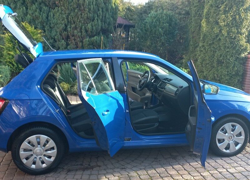Škoda Fabia Instalacja Gazowa 1.0 MPI SmartLink+ F.VAT 23% 24.3 tys netto Ledy III (2014-)