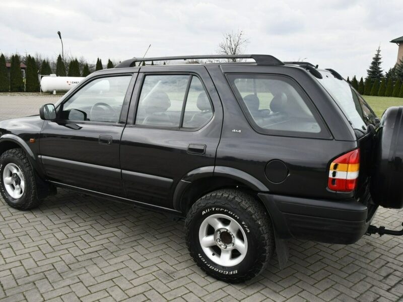Opel Frontera 2,2benz DUDKI11 Skóry,Serwis,Reduktor,Manual,Hak.Nowe Opony B (1998-2004)