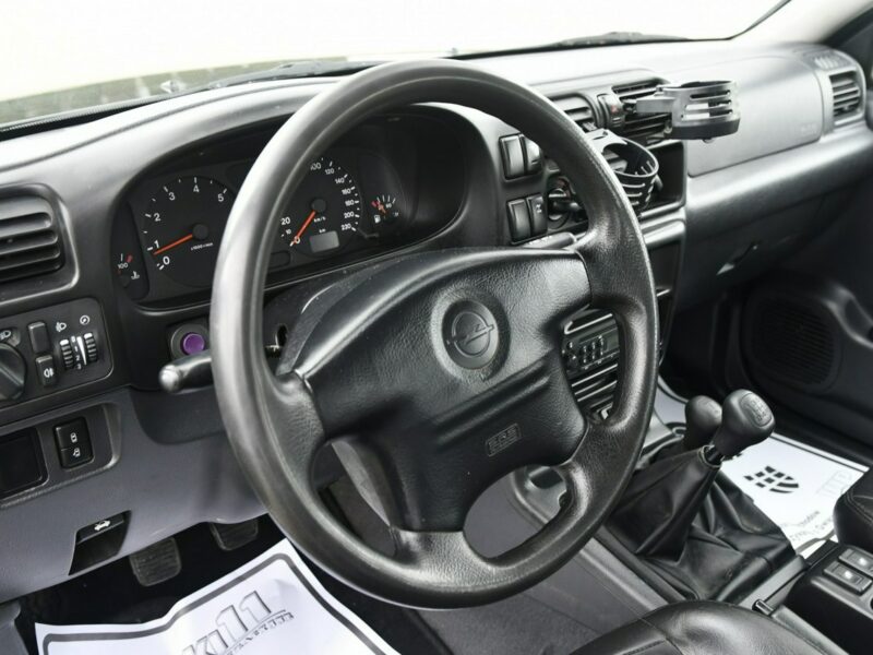 Opel Frontera 2,2benz DUDKI11 Skóry,Serwis,Reduktor,Manual,Hak.Nowe Opony B (1998-2004)