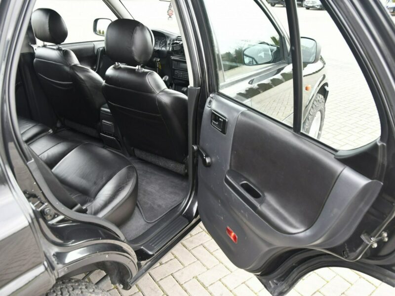Opel Frontera 2,2benz DUDKI11 Skóry,Serwis,Reduktor,Manual,Hak.Nowe Opony B (1998-2004)