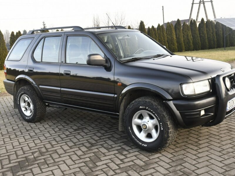 Opel Frontera 2,2benz DUDKI11 Skóry,Serwis,Reduktor,Manual,Hak.Nowe Opony B (1998-2004)