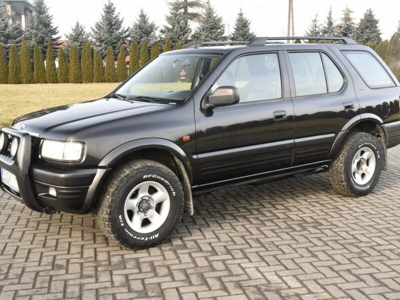 Opel Frontera 2,2benz DUDKI11 Skóry,Serwis,Reduktor,Manual,Hak.Nowe Opony B (1998-2004)