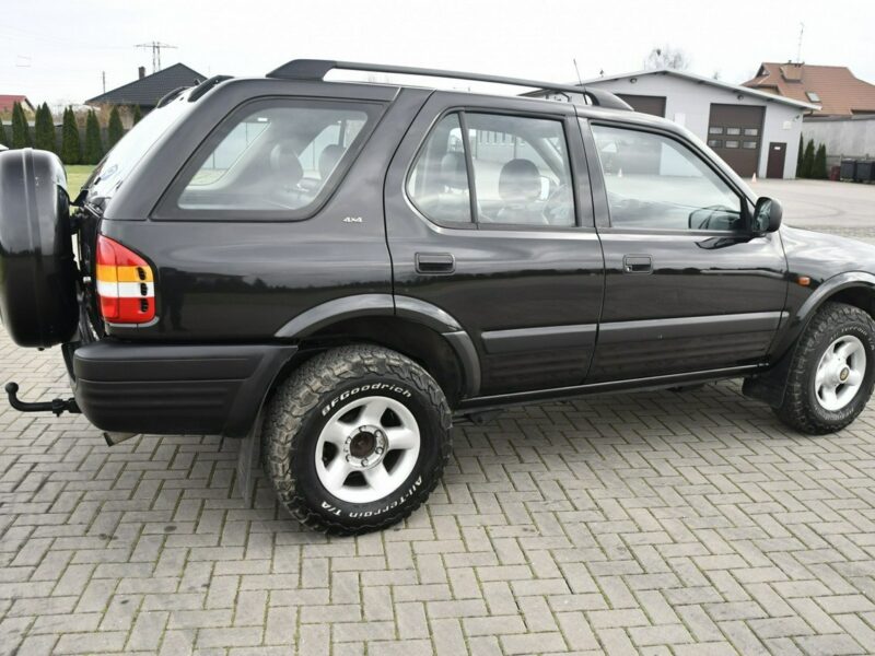 Opel Frontera 2,2benz DUDKI11 Skóry,Serwis,Reduktor,Manual,Hak.Nowe Opony B (1998-2004)