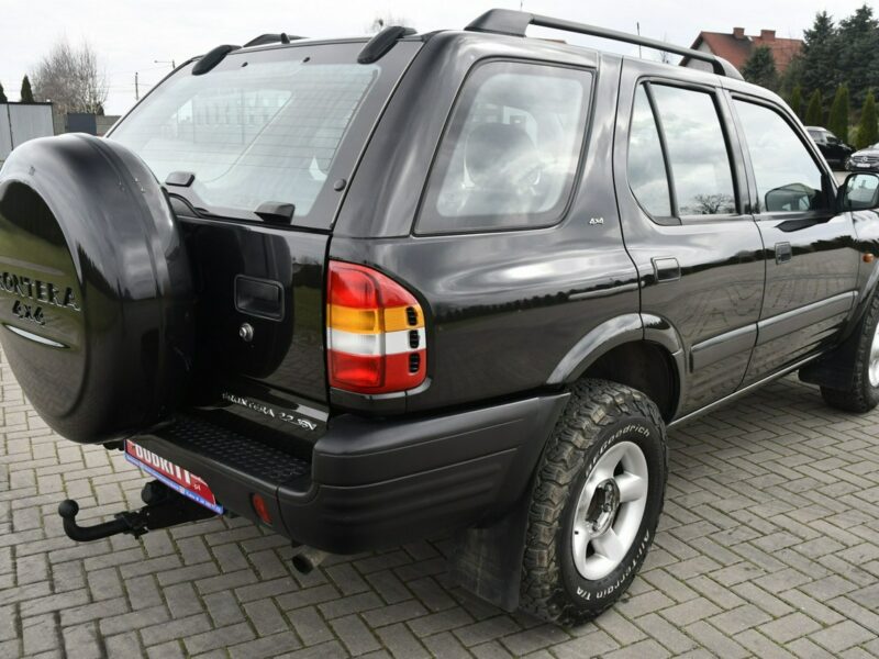 Opel Frontera 2,2benz DUDKI11 Skóry,Serwis,Reduktor,Manual,Hak.Nowe Opony B (1998-2004)