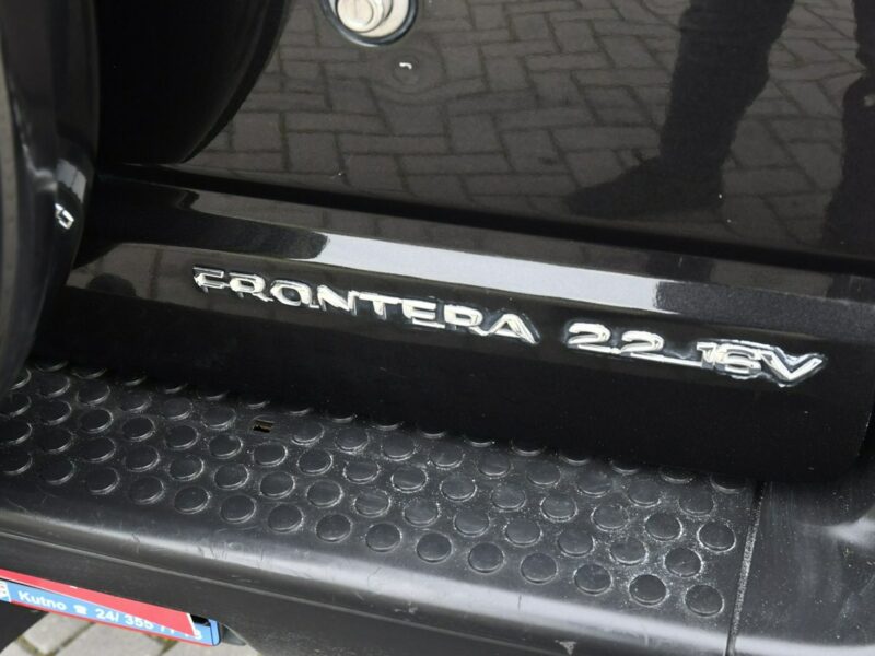 Opel Frontera 2,2benz DUDKI11 Skóry,Serwis,Reduktor,Manual,Hak.Nowe Opony B (1998-2004)