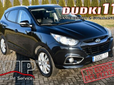 Hyundai ix35 2,0d 4X4 AWD Panorama Dach.Klimatr 2 str. Skóry.Navi.Kam.Cofania.OKAZJ