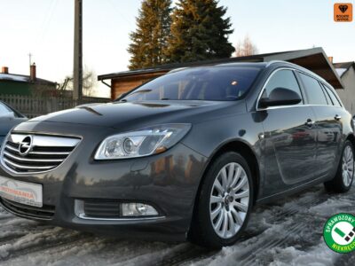 Opel Insignia 2.0T 221KM*Panorama*Nawigacja*skórzana tapicerka*Xenon*LED A (2008-2017)