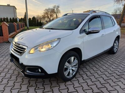 Peugeot 2008 1.6 e-HDi 115 KM Klimatronic Solardach I (2013-2019)