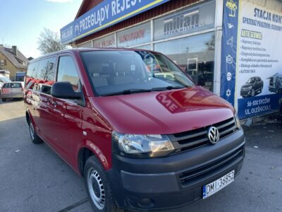 Volkswagen Transporter Transporter T5 Lift 2.0 Tdi 9-osob Klima 2011 T5