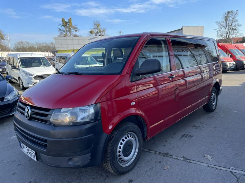 Volkswagen Transporter Transporter T5 Lift 2.0 Tdi 9-osob Klima 2011 T5