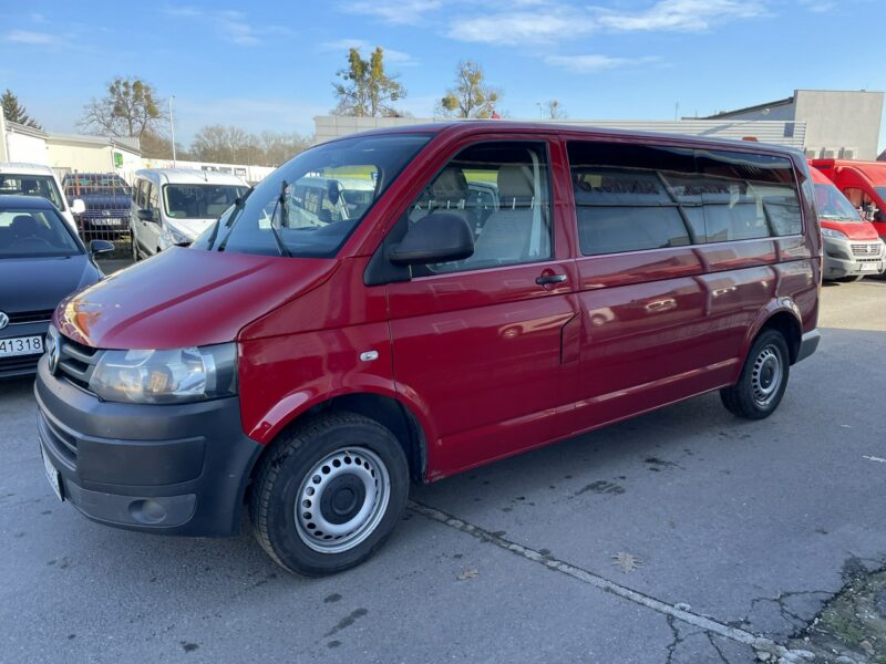 Volkswagen Transporter Transporter T5 Lift 2.0 Tdi 9-osob Klima 2011 T5