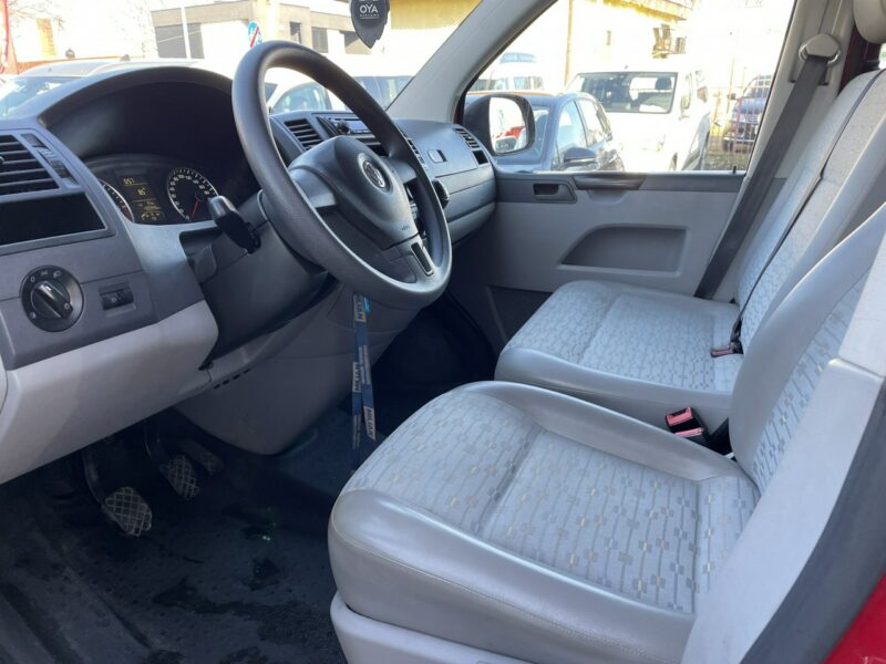 Volkswagen Transporter Transporter T5 Lift 2.0 Tdi 9-osob Klima 2011 T5