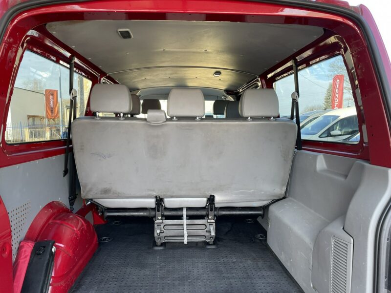 Volkswagen Transporter Transporter T5 Lift 2.0 Tdi 9-osob Klima 2011 T5