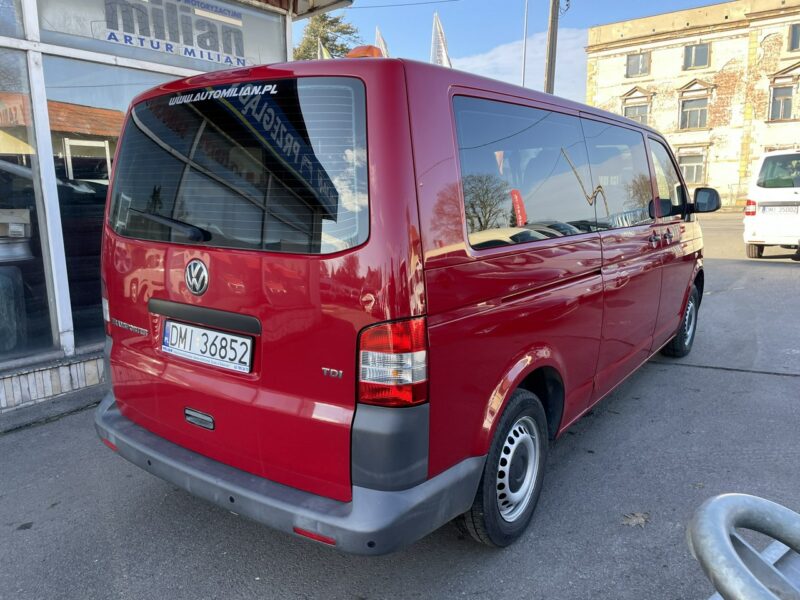 Volkswagen Transporter Transporter T5 Lift 2.0 Tdi 9-osob Klima 2011 T5