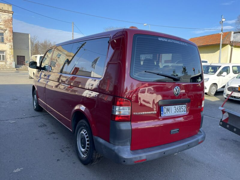 Volkswagen Transporter Transporter T5 Lift 2.0 Tdi 9-osob Klima 2011 T5