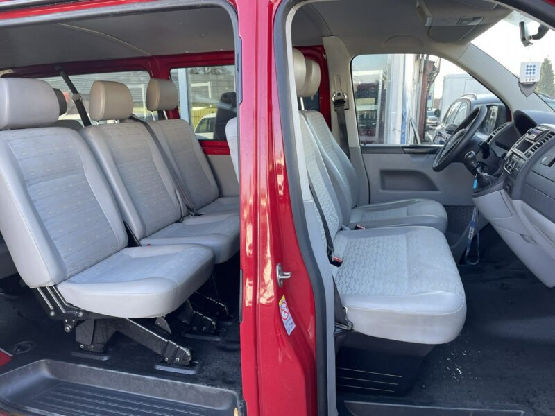 Volkswagen Transporter Transporter T5 Lift 2.0 Tdi 9-osob Klima 2011 T5