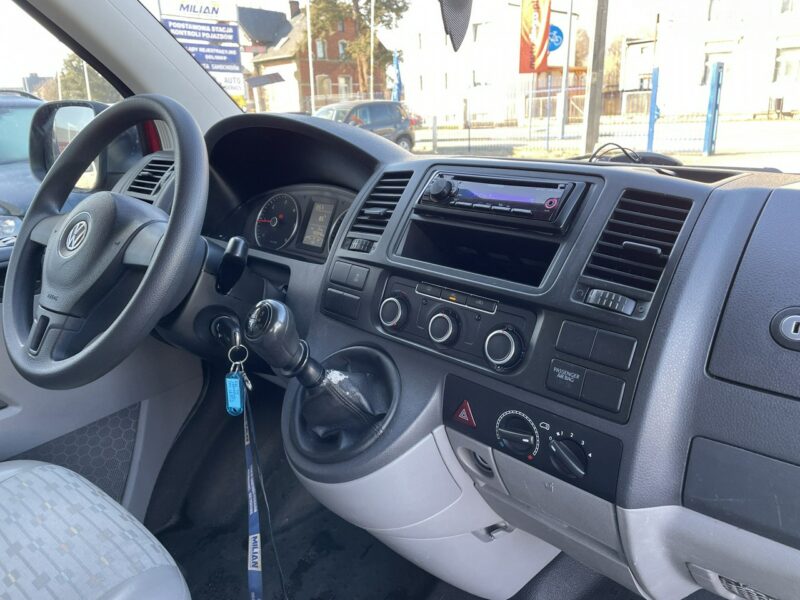 Volkswagen Transporter Transporter T5 Lift 2.0 Tdi 9-osob Klima 2011 T5