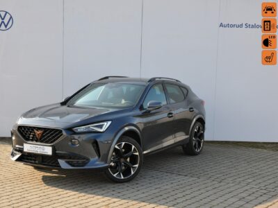 Cupra Formentor 1.5TSI 150KM DSG Kamera El.Klapa Beats Ambiente Gwar. Dealer FV23%
