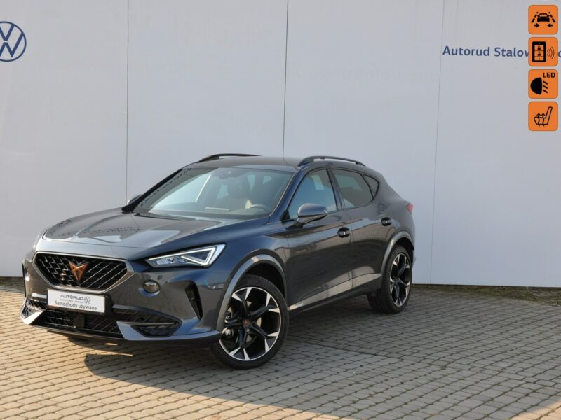 Cupra Formentor 1.5TSI 150KM DSG Kamera El.Klapa Beats Ambiente Gwar. Dealer FV23%