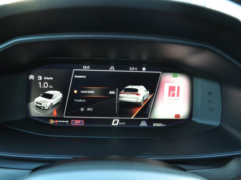 Cupra Formentor 1.5TSI 150KM DSG Kamera El.Klapa Beats Ambiente Gwar. Dealer FV23%