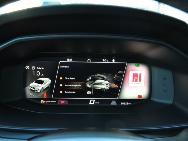 Cupra Formentor 1.5TSI 150KM DSG Kamera El.Klapa Beats Ambiente Gwar. Dealer FV23%